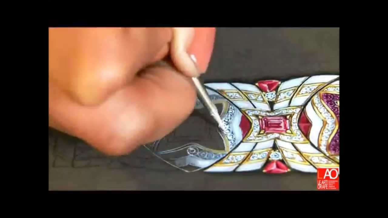 Jewellery design - Le arti Orafe Jewellery School & Academy - Jasmina Carbone