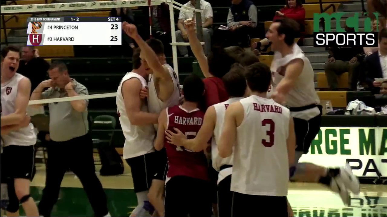 Full Highlights: Harvard vs Princeton (2018 EIVA Men's Volleyball Championship)