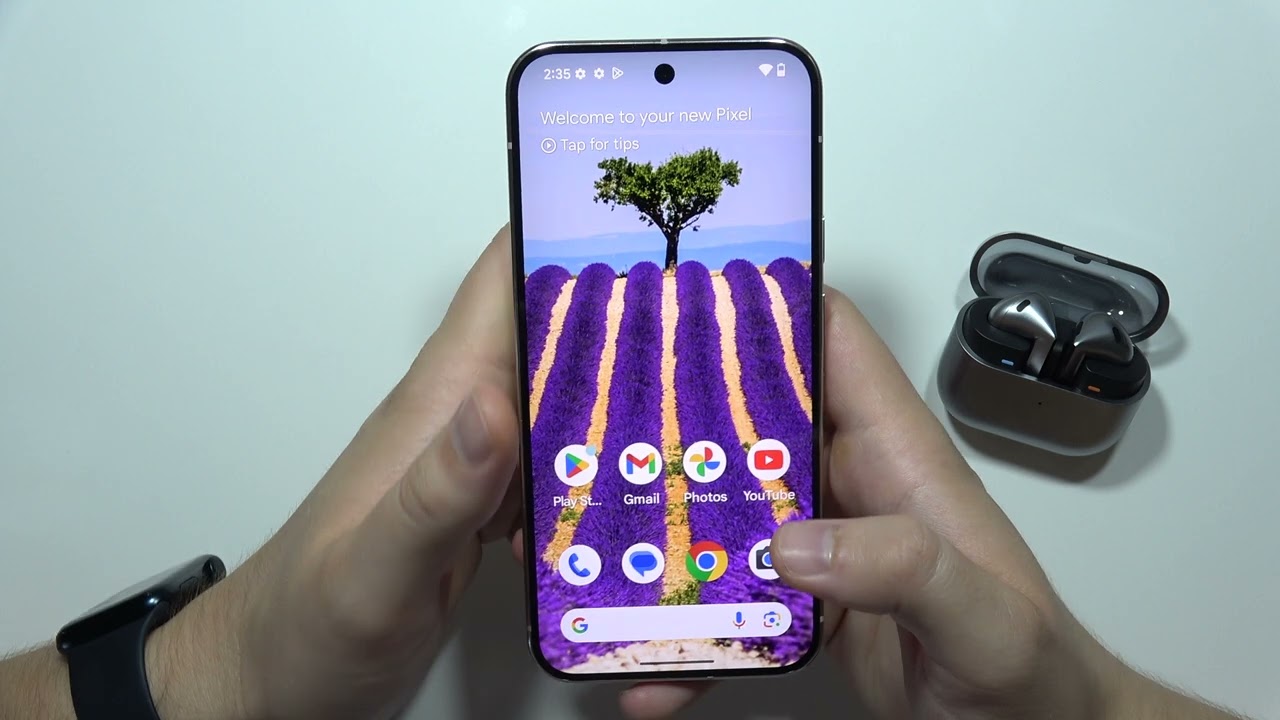 Google Pixel 9: какое зарядное устройство использовать