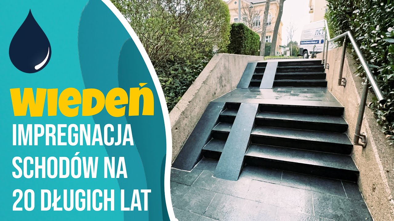 Zabezpieczenia kamienia i beton&oacute;w przed pękaniem od wody i soli