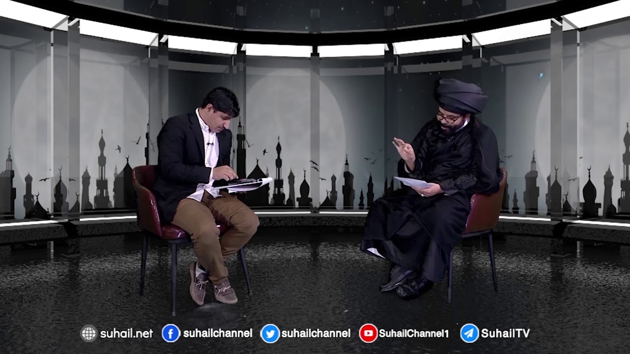 (العصمة) مع آية الله  الاضرعي