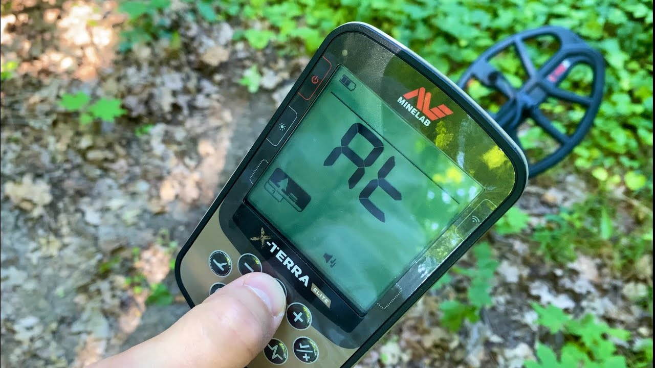 #XTERRAELITE тест МД на золото в грунте + скорость и разделение целей.