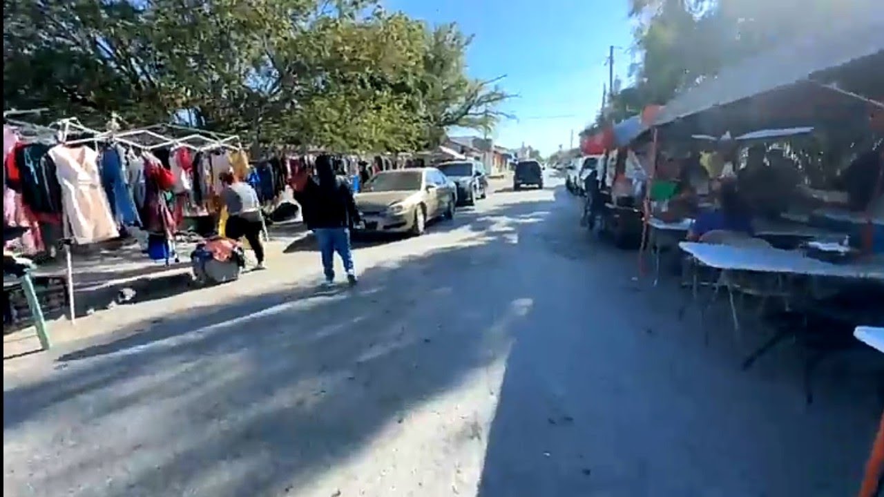 Desde el tianguis del bordo de la Juárez en Matamoros Tamaulipas 19-Mar-26 