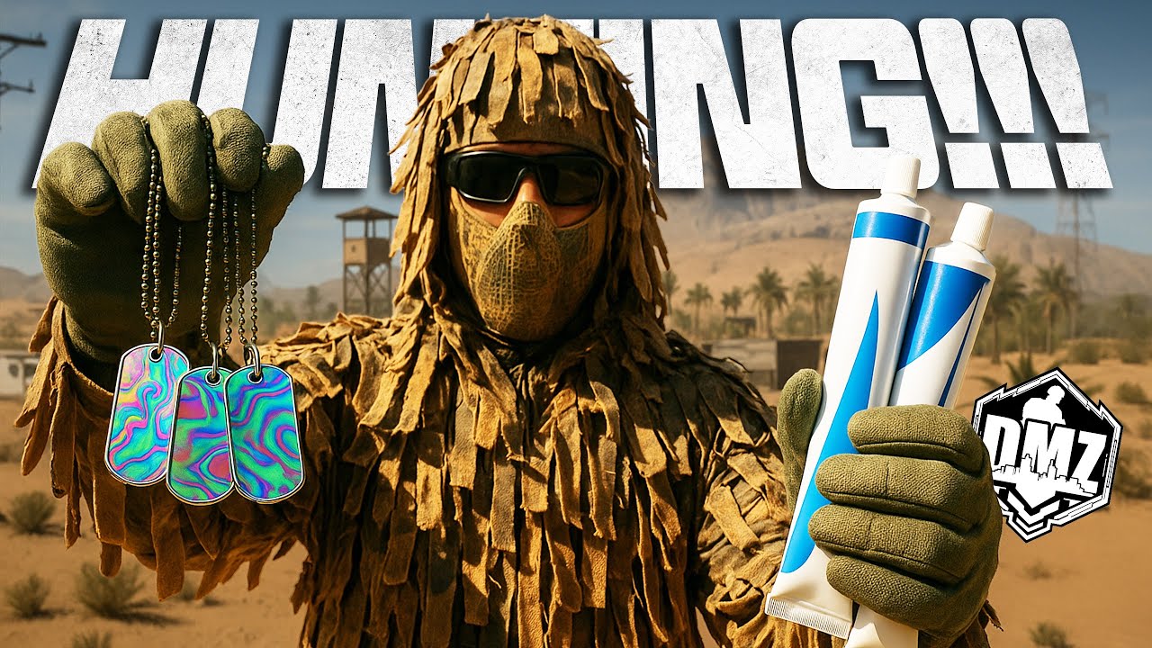 DMZ • Hunting for a Damascus dog tag • LIVE DMZ