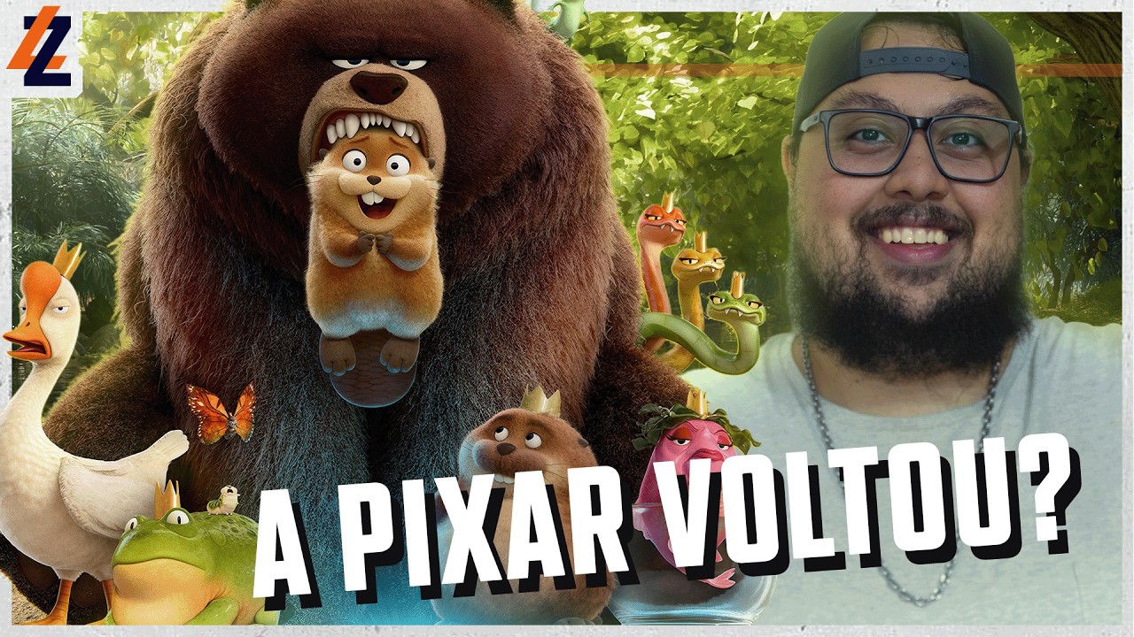 Crítica – Cara de Um, Focinho de Outro | A Pixar voltou a fazer grandes filmes?