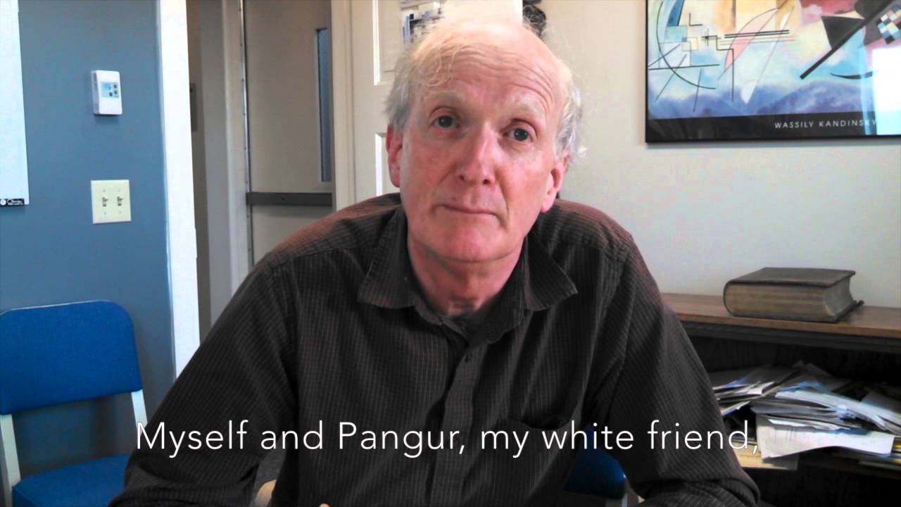 Listen to a 9th century Irish poem in its original language. Hint, it's not Gaelic.