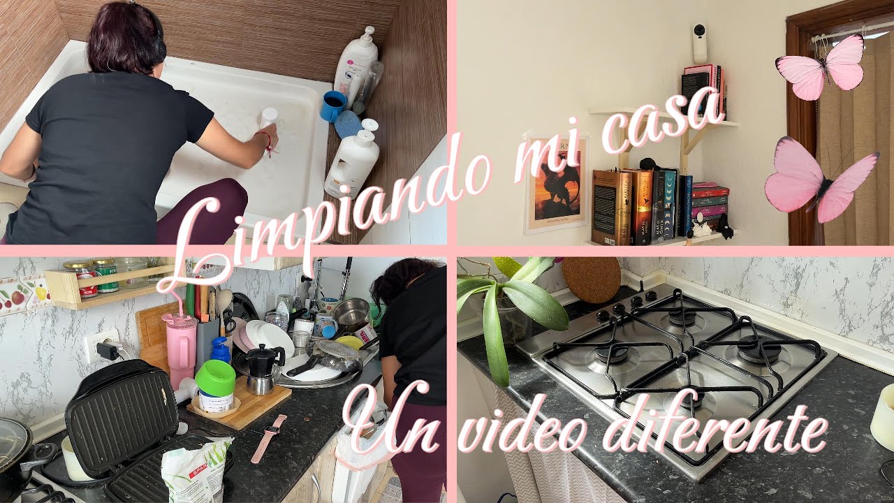 Limpiando mi casa 🏠Un video diferente