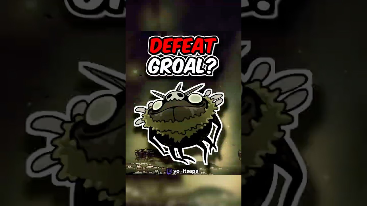 Silksong's Groal Boss Fight DESTROYED Me #silksong #hollowknight #hollowknightsilksong #gaming