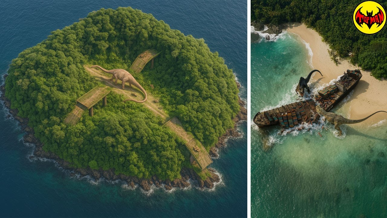 10 Mysterious Islands Where Prehistoric Creatures Are Said to Still Exist