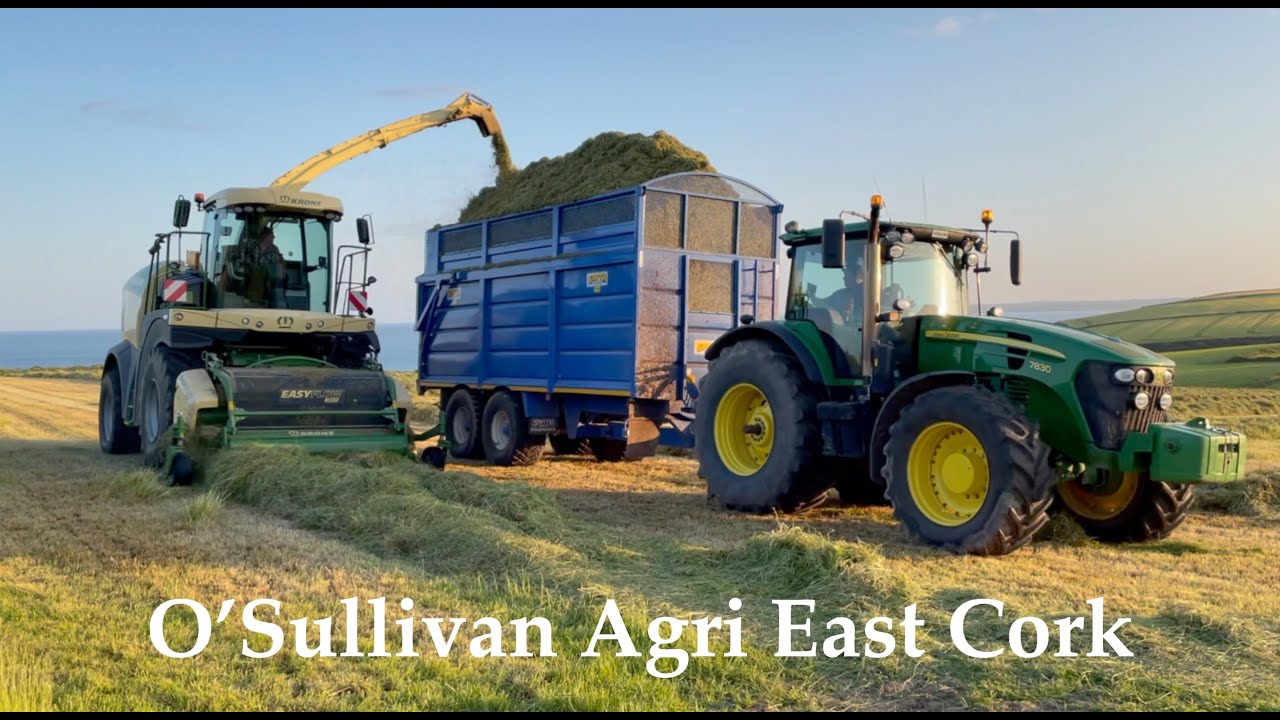O'Sullivan Agri at Silage in June 2021