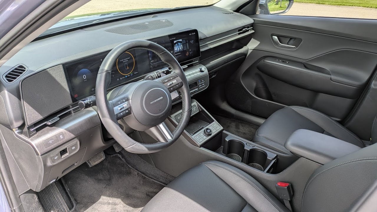 Vidéo de présentation du #Hyundai #Kona #electric 2025 (2)