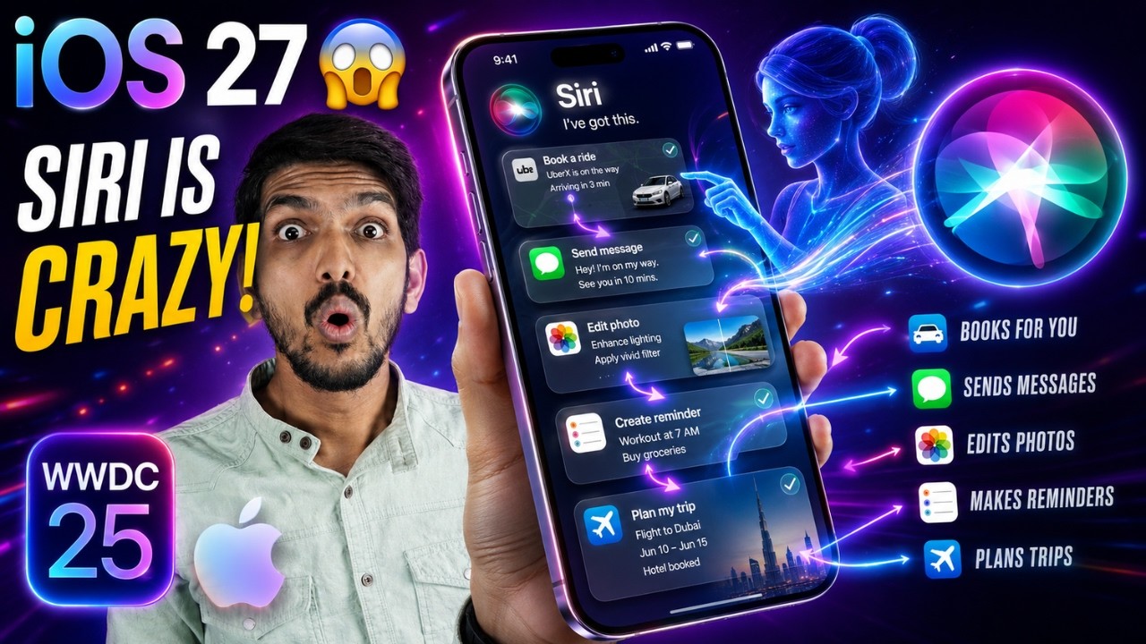 iOS 27 New Features - What to Expect? WWDC 2026