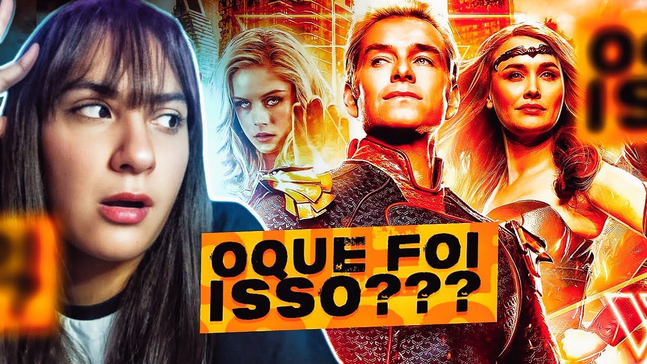 (NÃO É POSSÍVEL!) Os Seus Heróis | Os 7 (The Boys) | Iron Master - REACT