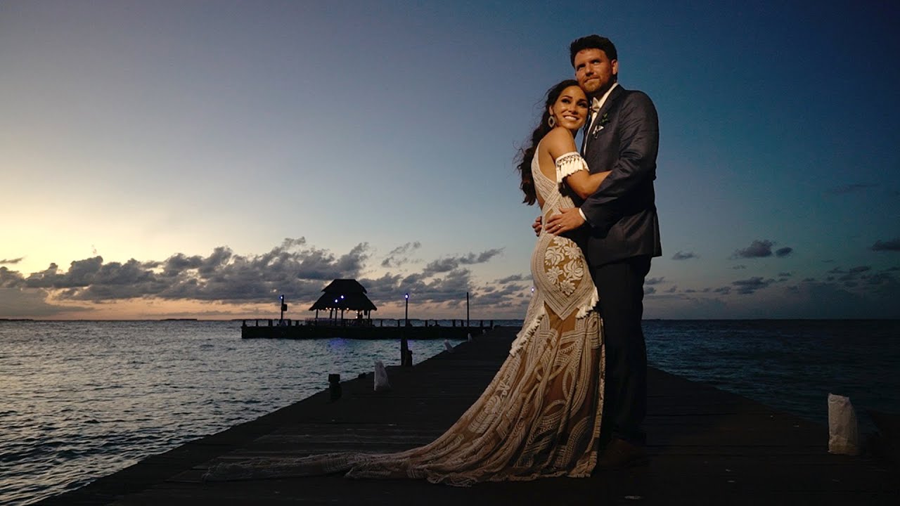 Mia Reef Isla Mujeres Wedding | Lorena + Alejandro