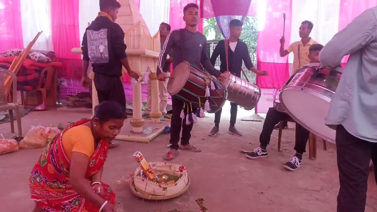 বড়েৰ বৰন চাইলন বাতি, ৰাজবংশি বিয়া | Rajbongshi folk