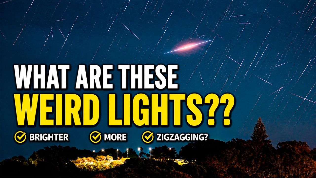 These Weird Lights in the Sky Are Still Confusing People