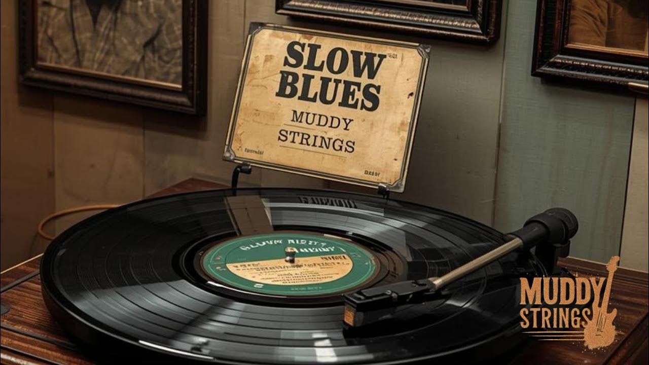 Relaxing Slow Blues Guitar Music 😌🎶 for Study & Focus | Deep Instrumental Blues 🎸