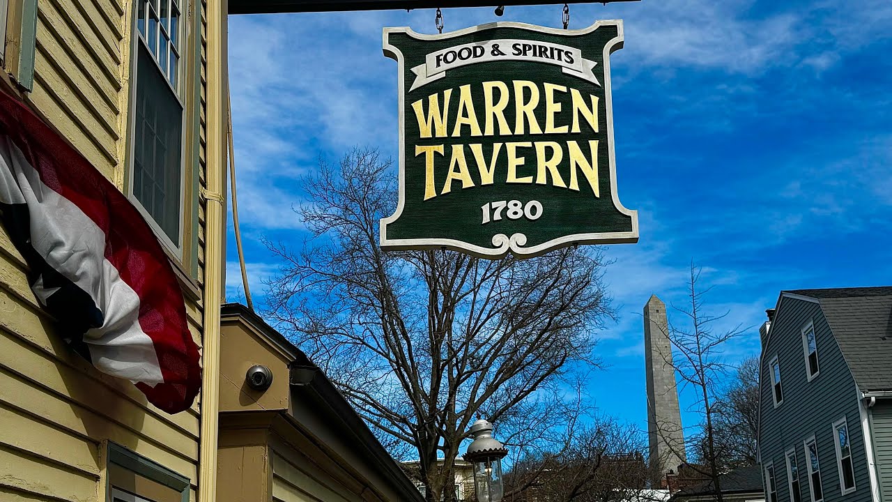 Настоящий Бостонский клэм-чаудер! Обзор супа из таверны Warren Tavern!!