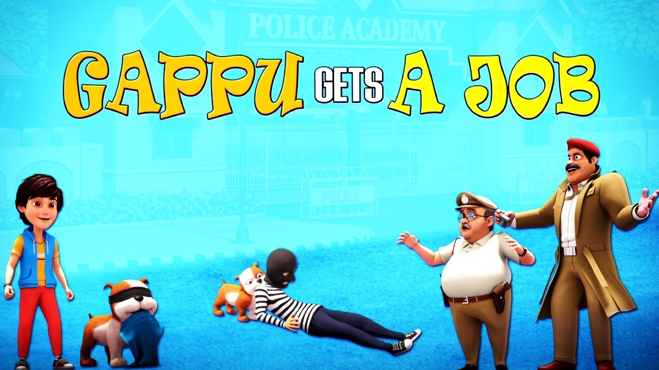 Gappu बनेगा पुलिस डॉग! 🐶👮&zwj;♂️👻 | Bhoot Bandhus