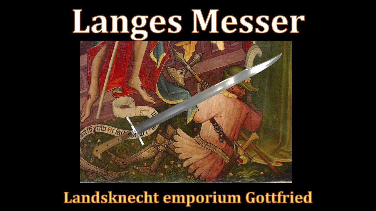 Время создавать вещи, вызывающие мессеризм: Landsknecht Emporium Gottfried Messser