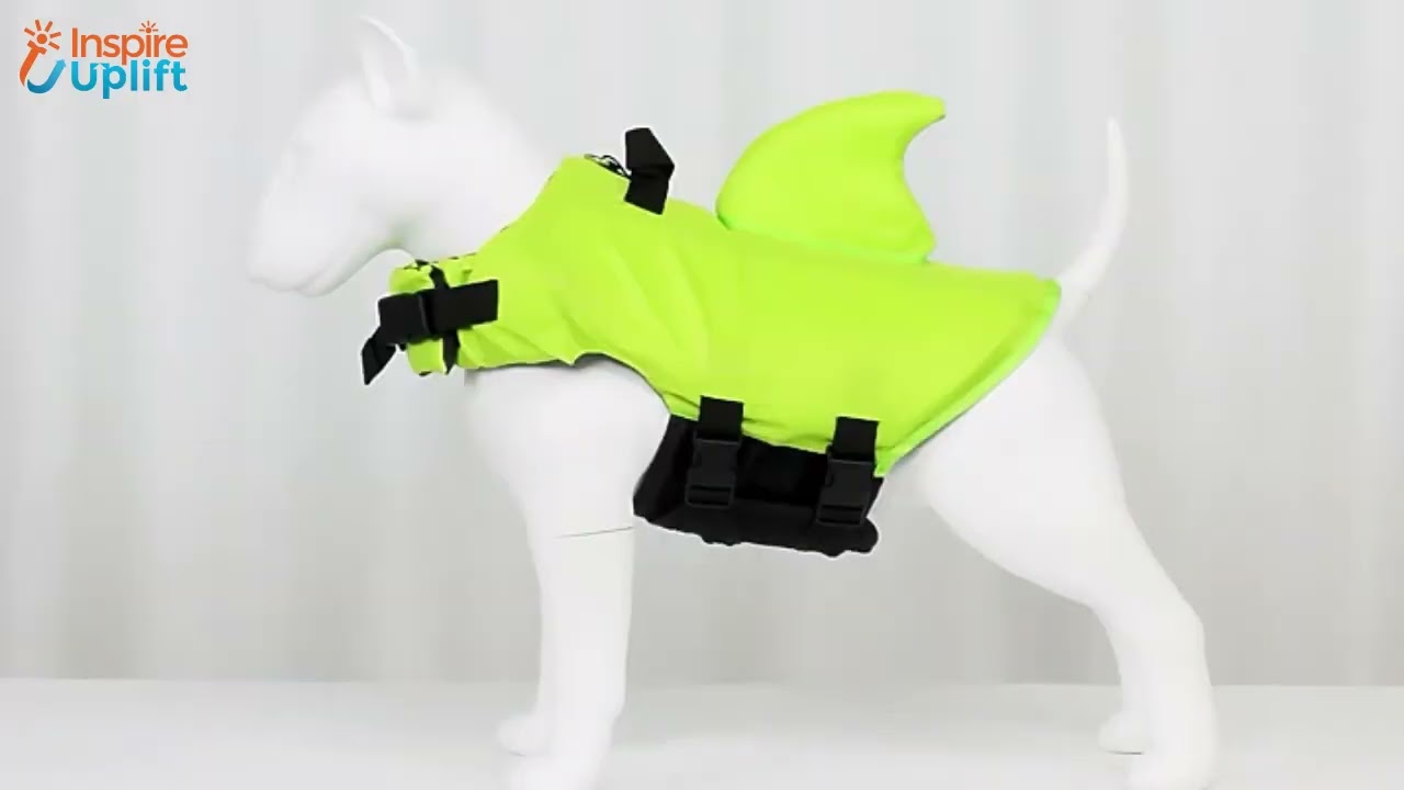 Shark Dog Safety Life Jacket