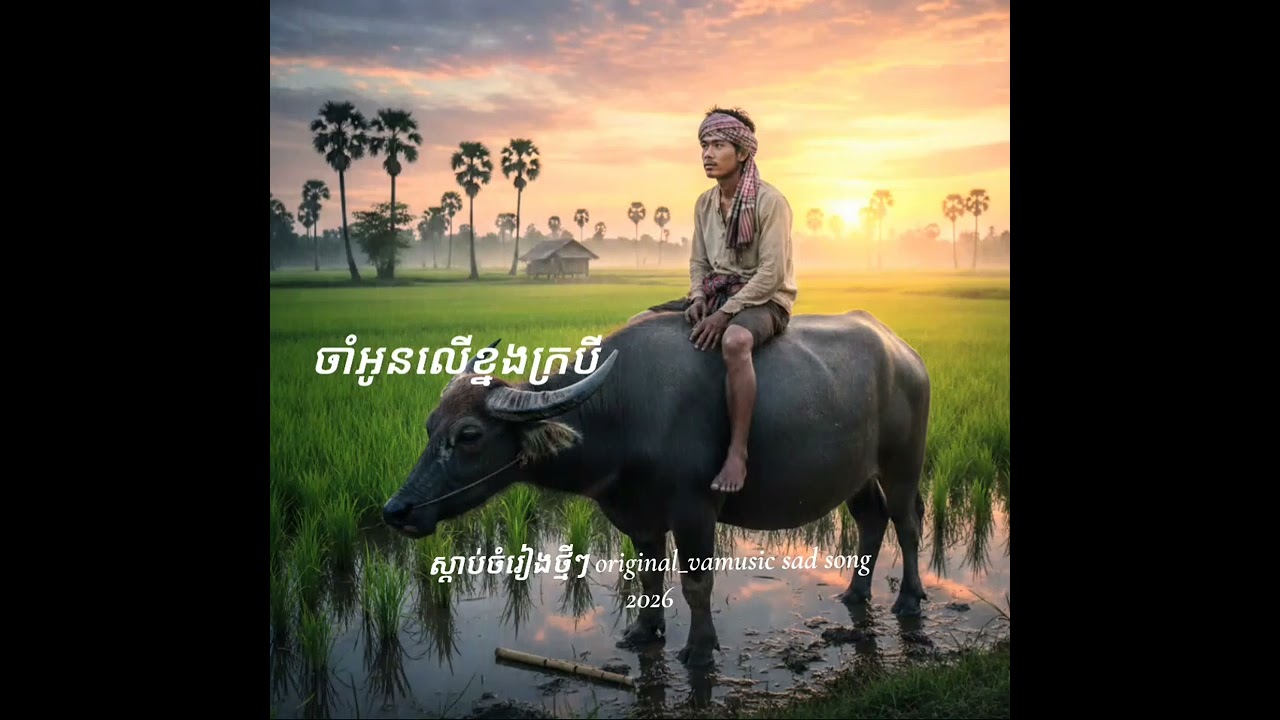 ចាំអូនកណ្ដាលវាលស្រែ #[Official Audio/Lyrics/Music Video]