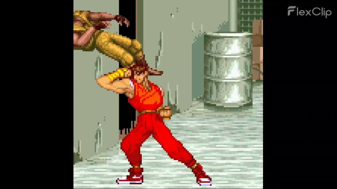 Street Fighter Alpha - Guy's Theme (slowed and reverb)