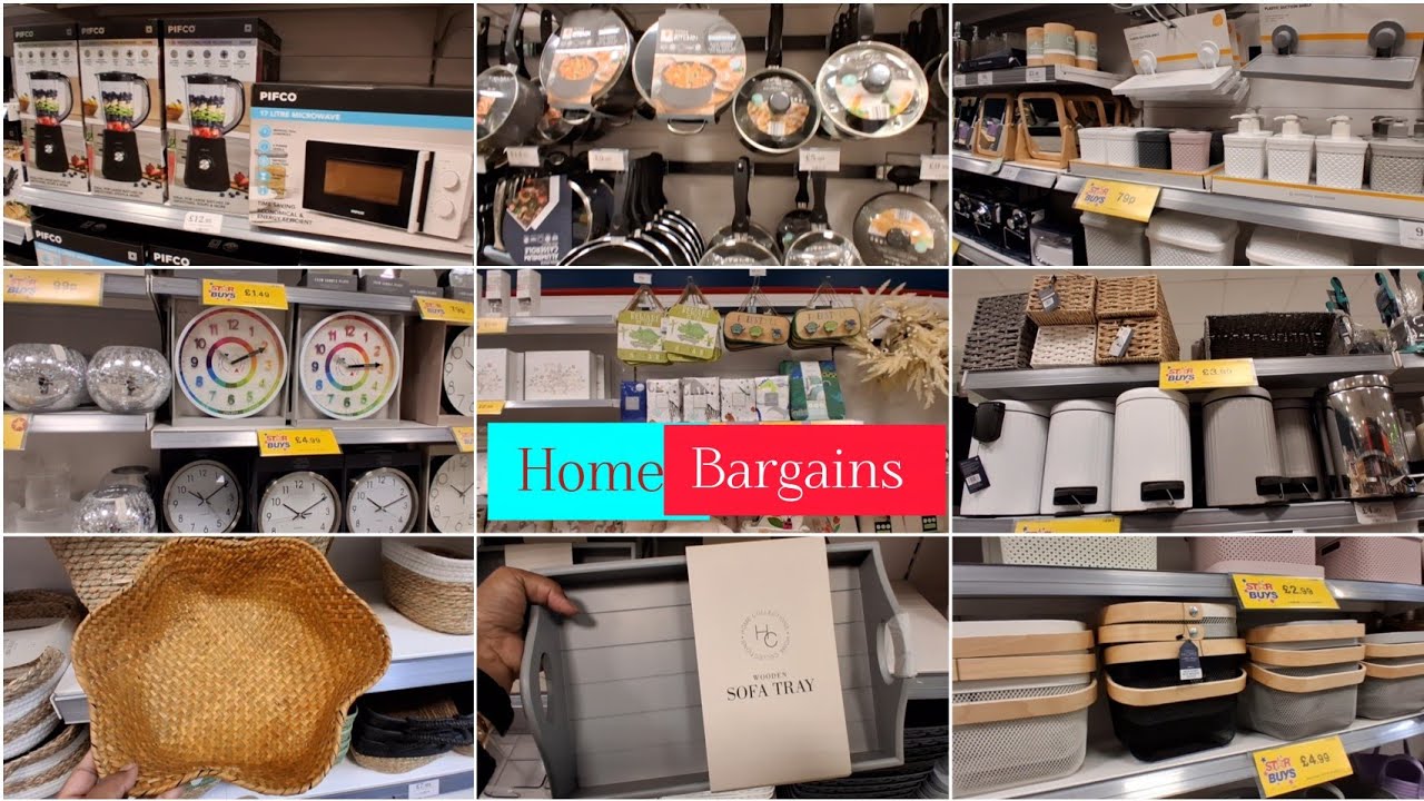 What's New in HOME BARGAINS This Week || Complete Store Tour || August 2025