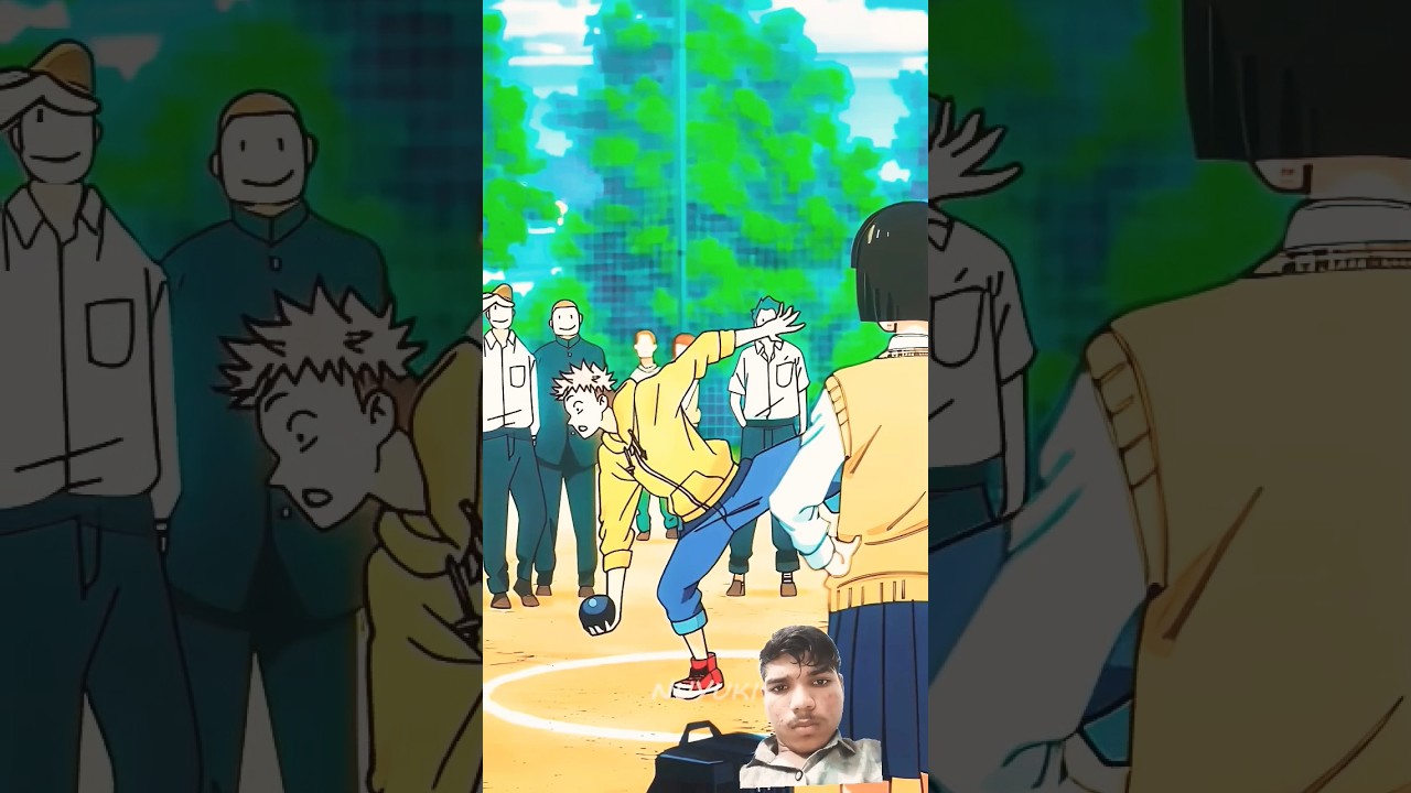 shakuna power #naruto #gojo #viral #shorts