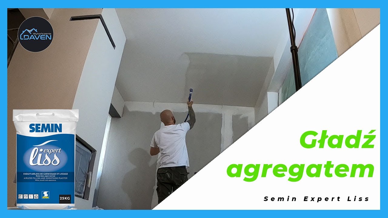 Semin Expert Liss - gładź agregatem