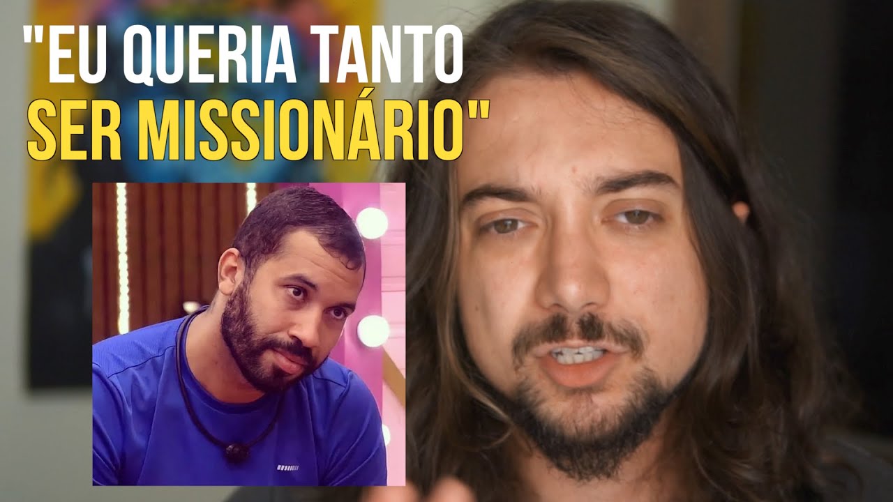 GIL DO BBB, GAYS E A IGREJA