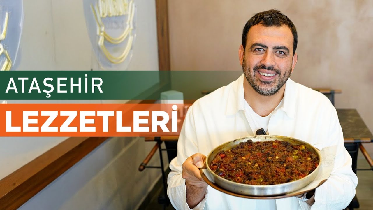 Ataşehir'in 'bütçe dostu' lezzetleri: Kebap, Siverek tava, lise yıllarımın köftecisi ve Sloppy Joe