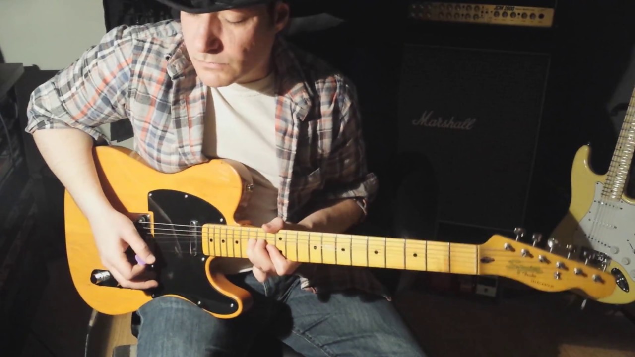 CCR - The night time is the right time / blues impro