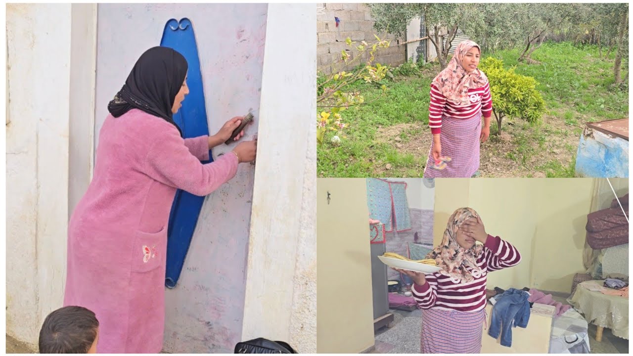 داري ياسترة عاري  بقا فيا ولدي شبع بكا على باه عيت بزاف 🥹🤲🤲كلشي تقيل علية