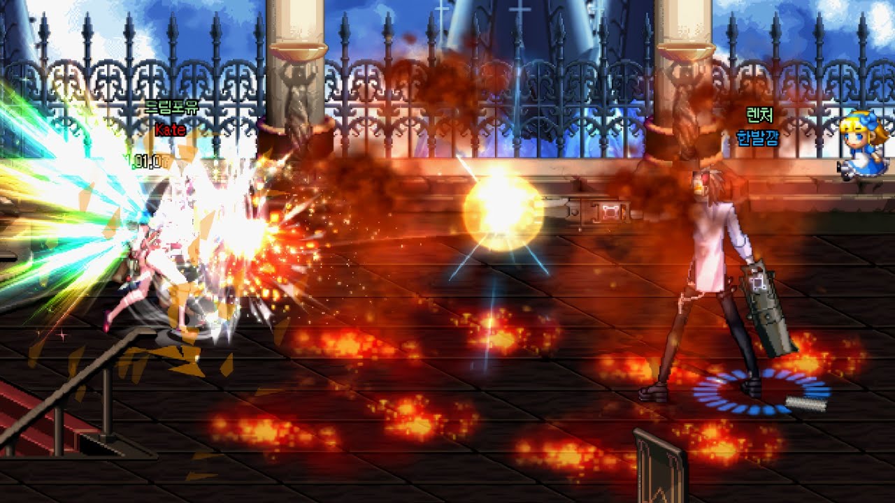 [던파] 던전앤파이터 팔라딘 결투장 ( ˃̣̣o˂̣̣ )