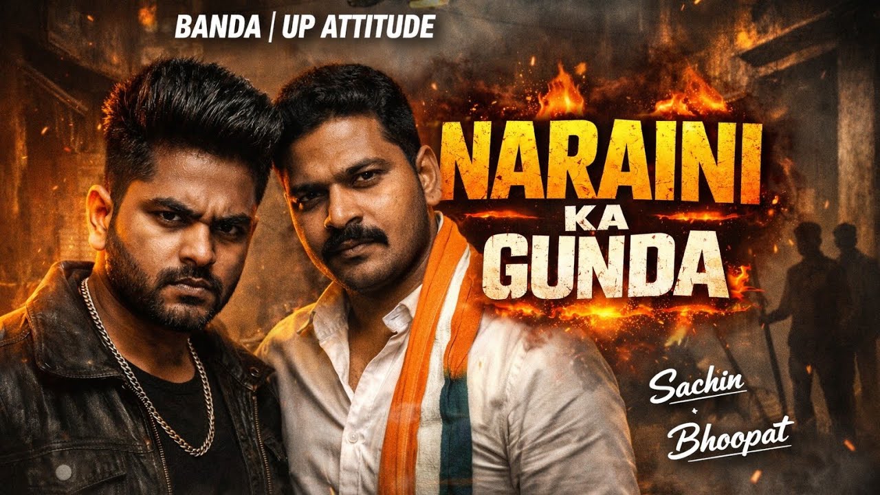 Naraini Ka Gunda 😈 | Banda UP | Hindi Attitude Rap Song 2026 🔥