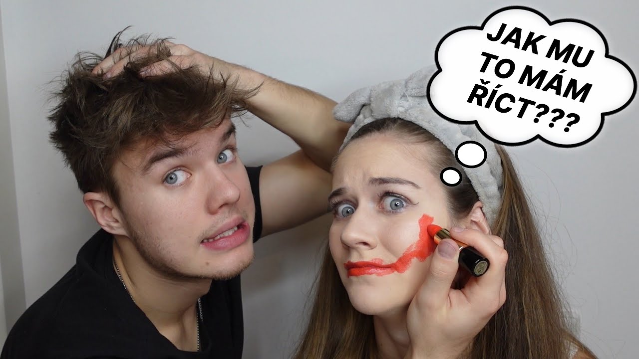 Jak Tom skoro vypíchl Emi oko | MAKE-UP CHALLENGE