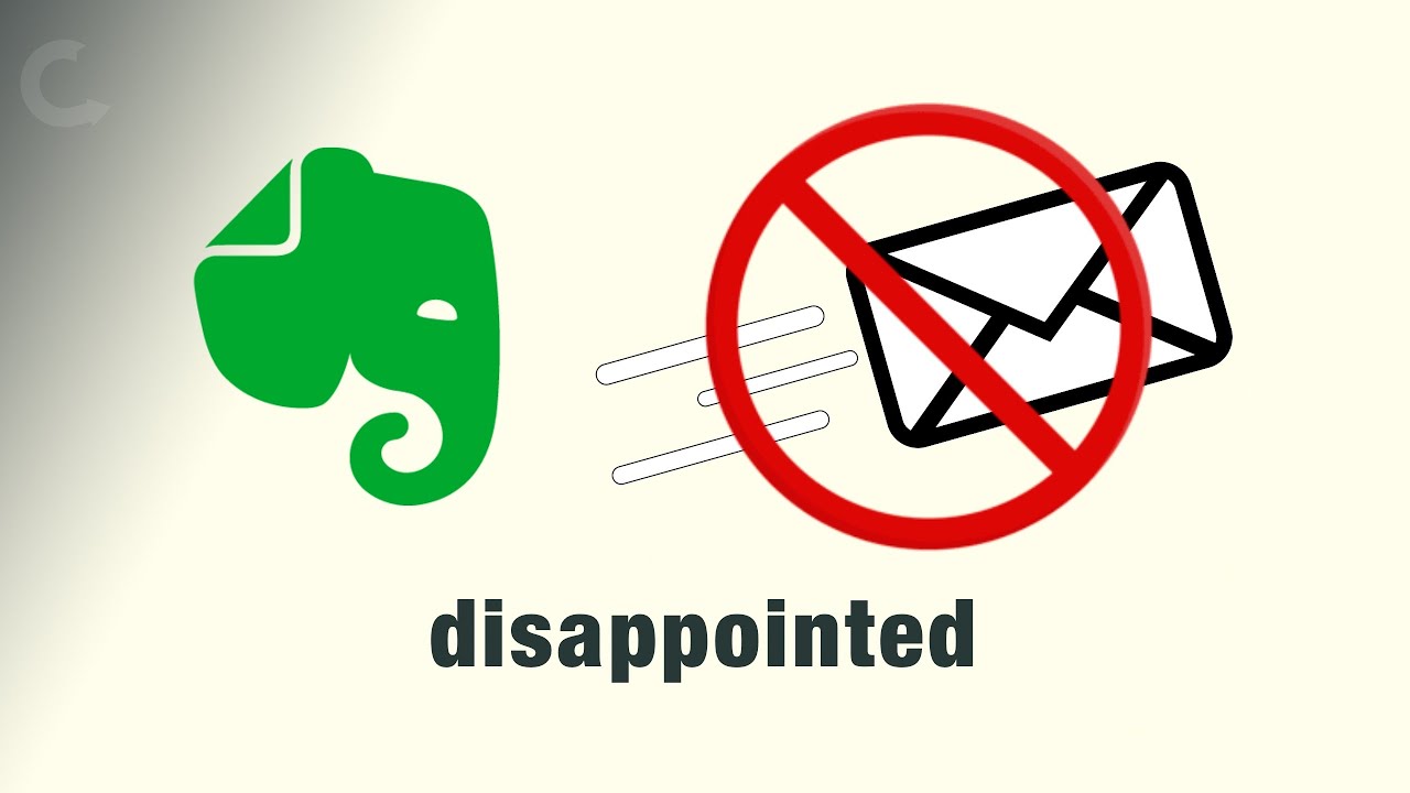 Disappointed.
