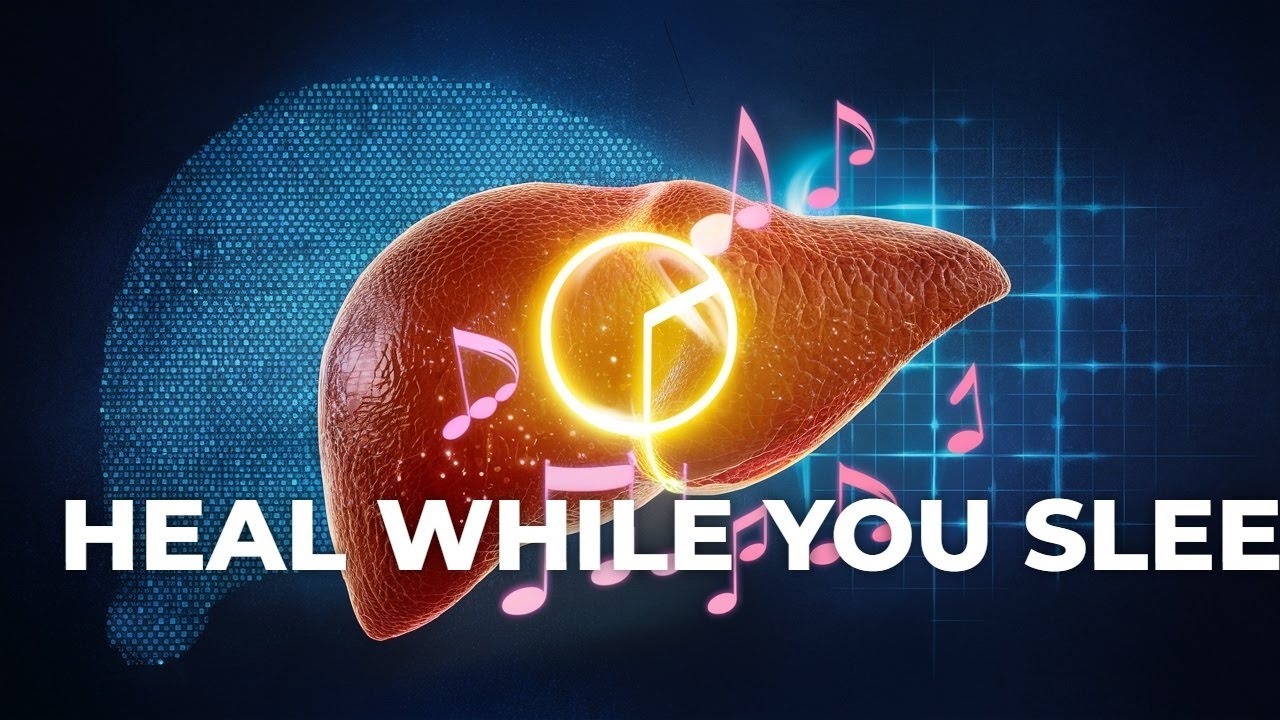 Liver Congestion Causing Insomnia? This Sleep Music Fixes It