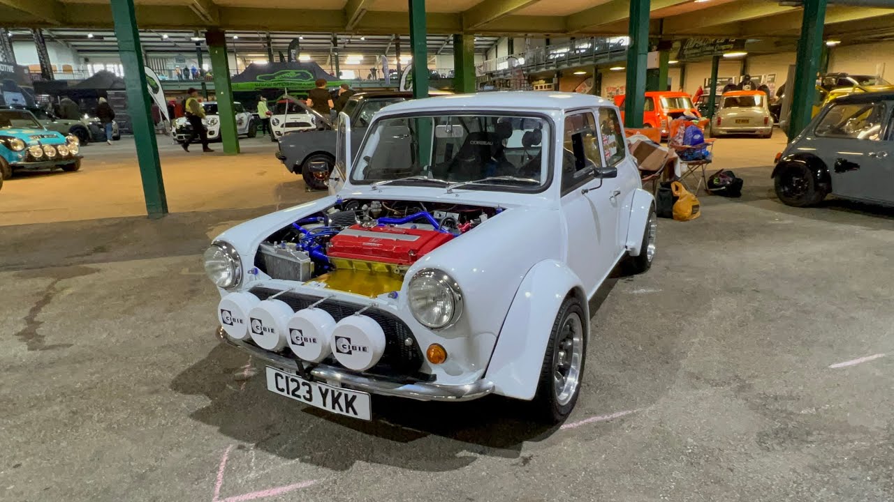 Mini Fair 2023 at Bingley Hall.