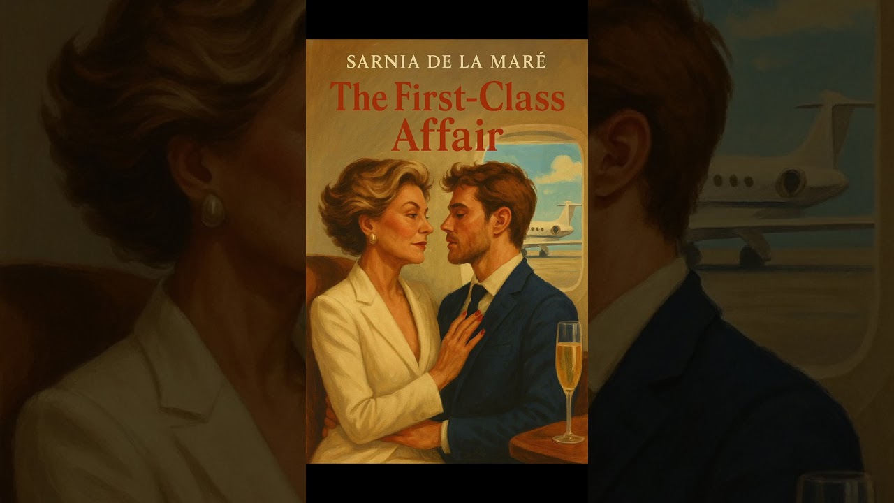 The First Class Affair ✈️ 💋 Age Gap Romance, Older Woman, Steamy Jet Set Love #romance