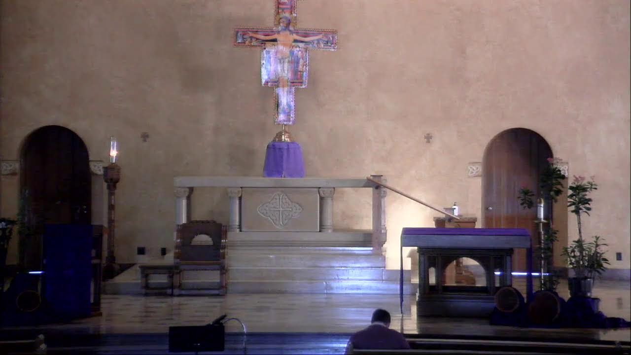 March 16, 2026 Daily Mass - Franciscan Sisters of Little Falls Minnesota