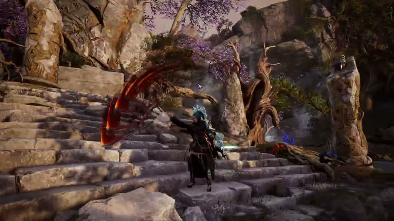 Infiltrator - Bow/Dagger | Montage PvP | Throne and Liberty