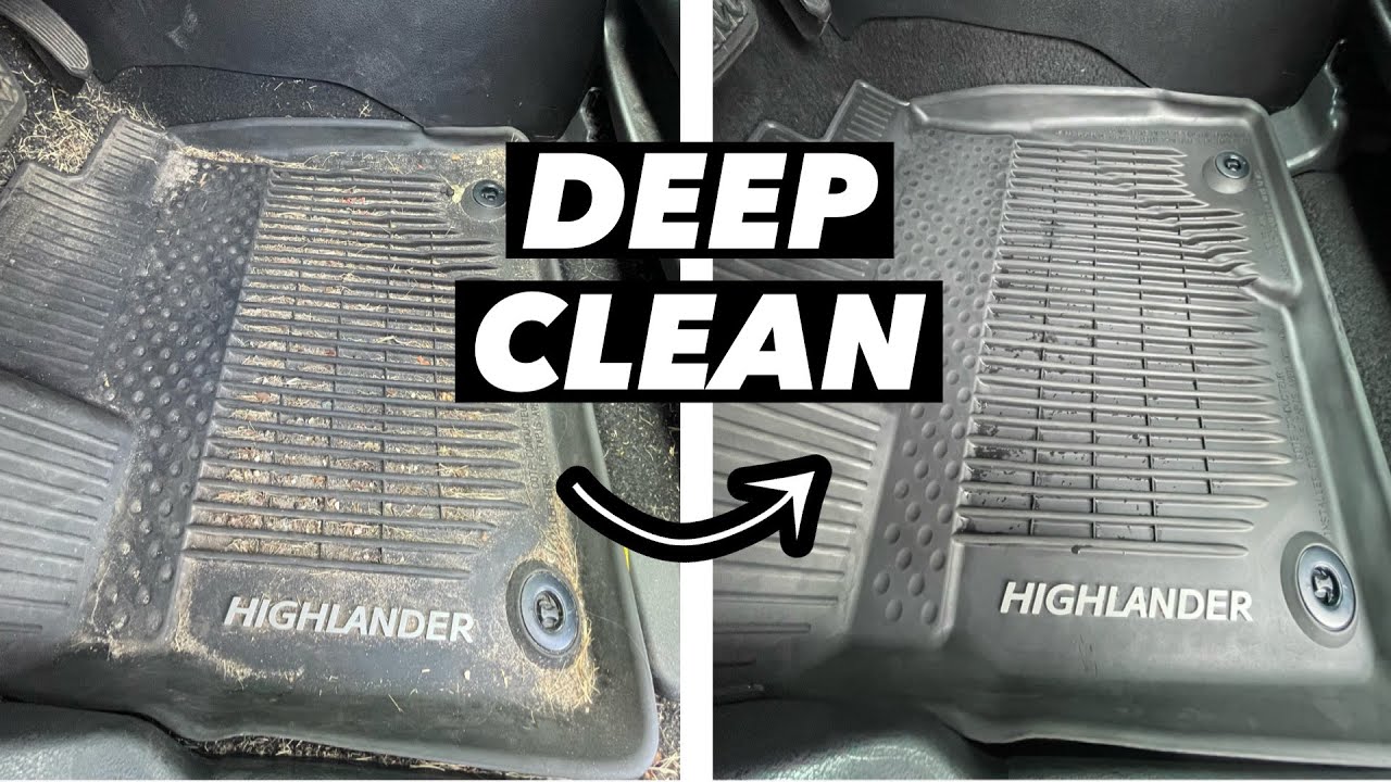 FILTHY Toyota Highlander DEEP CLEAN! | Auto Detailing