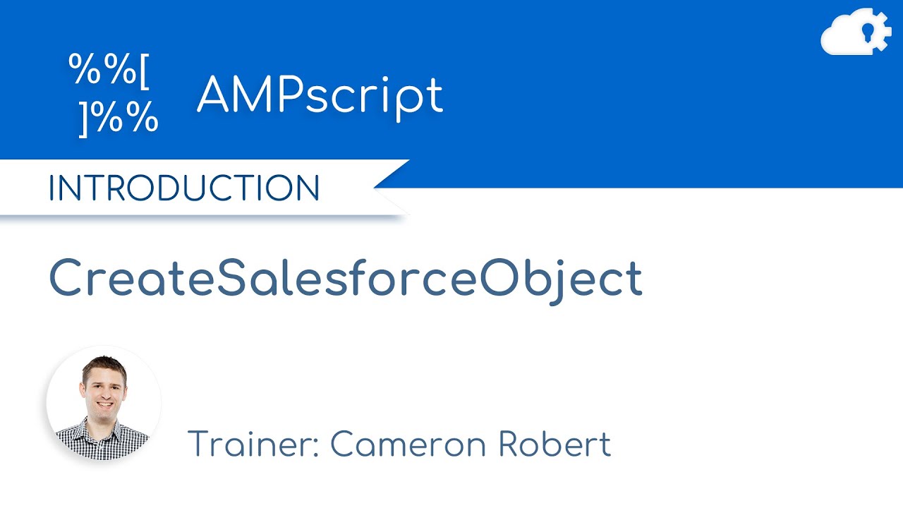 Функция AMPscript CreateSalesforceObject в Salesforce Marketing Cloud