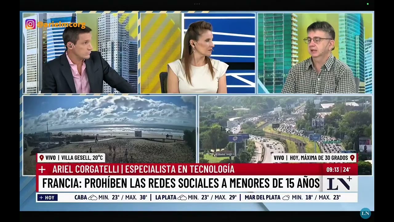 Prohibir redes sociales no es educar: debate sobre la 