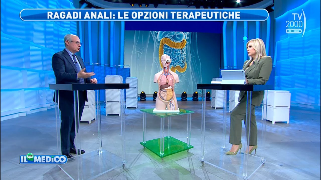 Il Mio Medico (TV2000) - Tecniche innovative per curare le ragadi anali