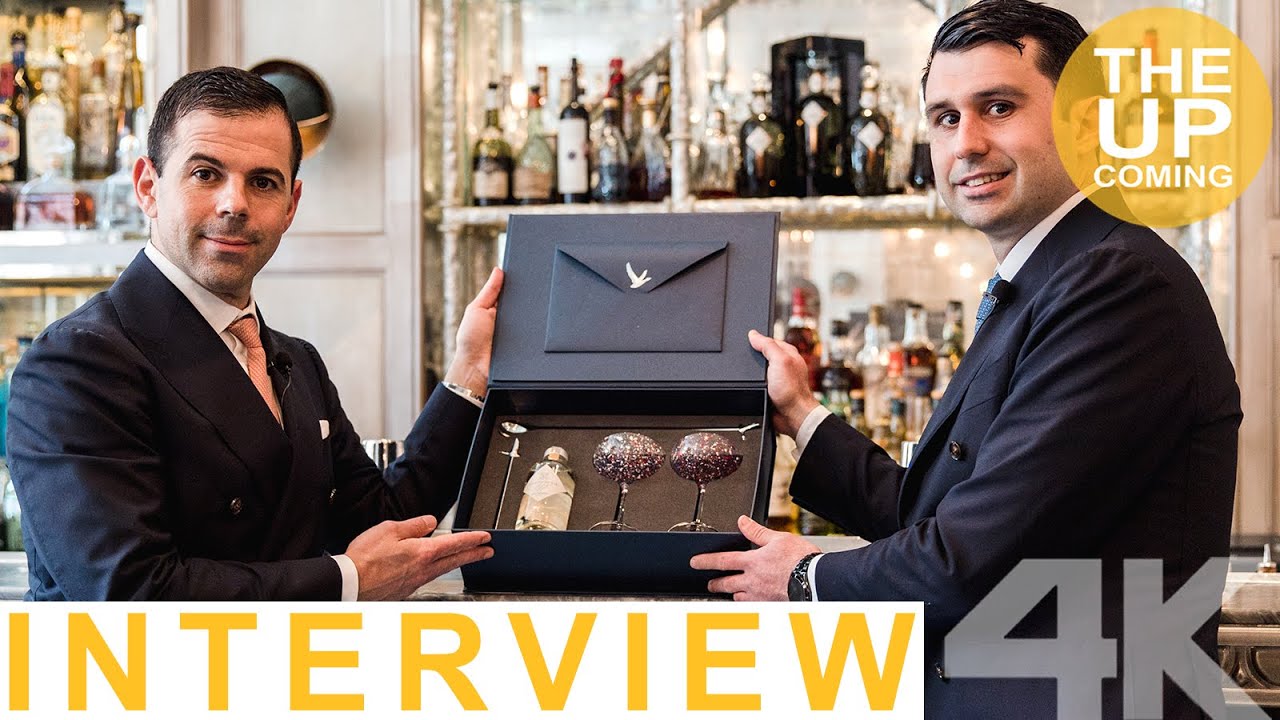 The No 11 Martini Cocktail kit: 