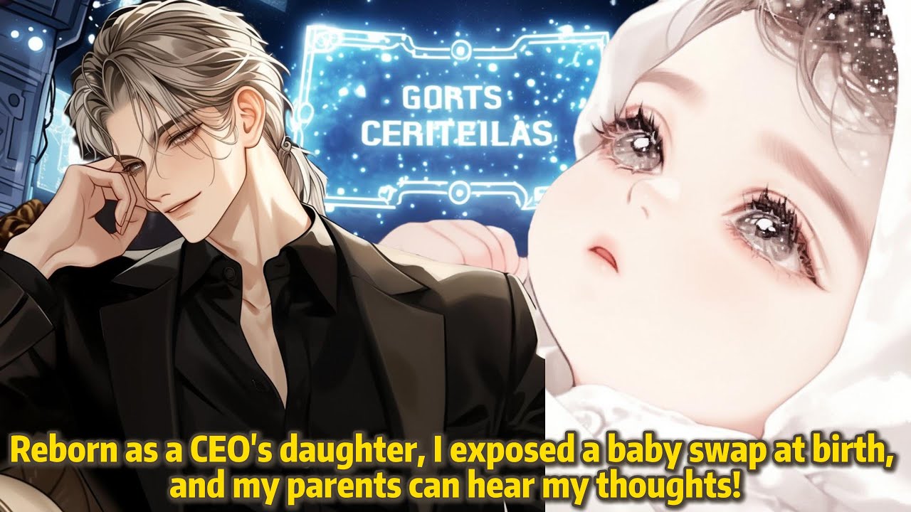 Reborn as a CEO's daughter, I exposed a baby swap at birth, and my parents can hear my thoughts!
