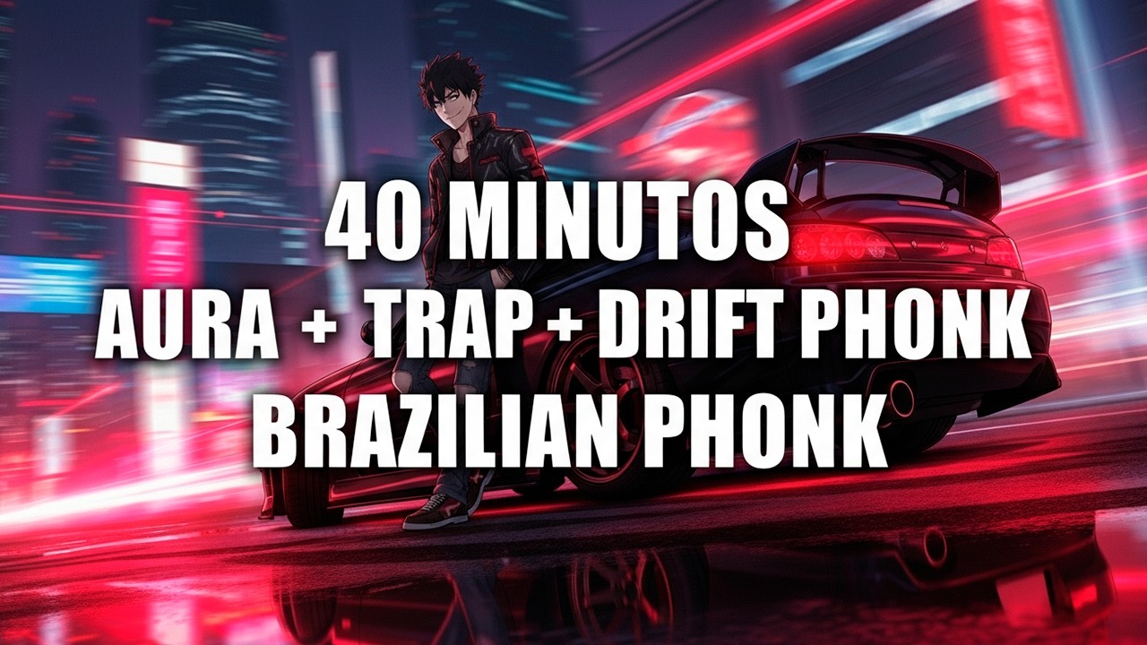 AURA +TRAP + DRIFT BRAZILIAN PHONK 40 Minutos para Explodir no Treino de Perna | Gym Motivation 2026